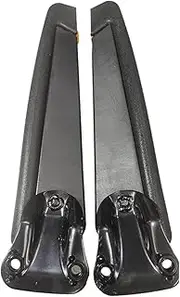 Car Armrests 1Pair Left+Right Universal Adjustable Seat Armrest Handles Car Seat Arm Rest Armrest for Motorhome Car RV Boat Truck Van Console Armrest