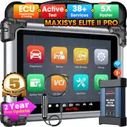 2025 Autel MaxiSys Elite II PRO Car Diagnostic Scanner ECU Programming BENZ BMW