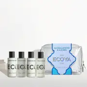 ECOYA Sandalwood & Amber Mini Takeaway Set