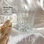 威士忌雞尾酒經典咖啡館酒吧高級玻璃器皿朗姆玻璃器皿