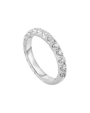 Diana M. Fine Jewelry Platinum 0.80 ct. tw. Diamond Ring