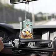 Baba Deep singh ji photo car hangings | punjabi car hangings | Sikh car hangings