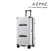 在飛比找博客來優惠-AZPAC Trucker 30吋防爆拉鍊行李箱 象牙白