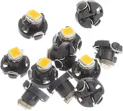 ULTECHNOVO 3sets Car Dashboard Bulbs T3 3528 Smd Indicator Lights Replacement for Car Gauges Long Life 10pcs*3