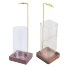 Incenses Burners with Glass Ashes Catcher Incenses Holder Decorations