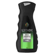 Lynx Men Body Wash Africa 400ml