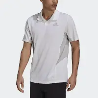 在飛比找Yahoo奇摩購物中心優惠-Adidas Pique Polo H31438 男 Pol