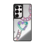Galaxy S25 Ultra Mirror Magnetic Case Chain by A Subtle Space