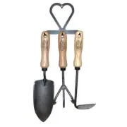 DeWit Garden Tool Sets 3-Piece Garden Tool Set Cape Cod Weeder Hanger Natural