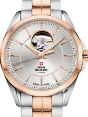 Swiss Military SMA34085.29 Automatic Mens Watch 40mm 10ATM