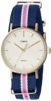 Timex Analog Beige Sport Quartz Timex Fairfield Womens Watch - Tw2P91500