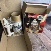 Budweiser ARMY Stein "Honoring Tradition & Courage First in a Series 1998