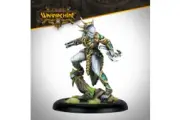 Warmachine: Mercenary: Nissak, Totem Huntress Champion