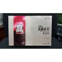 在飛比找蝦皮購物優惠-正官庄 高麗蔘茶100包/盒 (另售50包/盒)最新版本！正