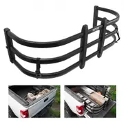 VEVOR Truck Bed Extender, Aluminum Retractable Tailgate Extender, 131cm-162.6cm Adjustable Length, Fits for Ridgeline, Tacoma, Gladiator, Colorado/Can