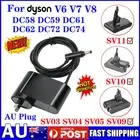 NEW Charger Adapter For Dyson V6 V7 V8 Animal Absolute Motorhead Origin Battery