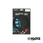 【KLOTZ】AY7 Y-CABLE 3米 黑 3.5MM - 2X RCA(公司貨)