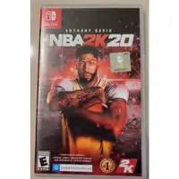 在飛比找蝦皮購物優惠-【二手】任天堂 NS Switch 《NBA 2K20》(中