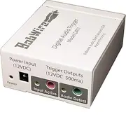 BobWire DAT1 Adds a 12V Trigger! Compatible with SONOS Connect, Echo Link, ChromeCast Audio, TV, Anything with an Optical Audio Out. Auto Power On Amplifiers & Fans. NOT Compatible with AV Receivers.