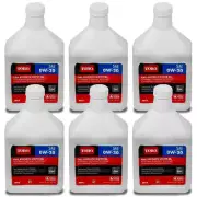 6PK Genuine Toro SAE 0W30 4 Cycle Winter Full Synthetic Engine Oil 20oz 38913
