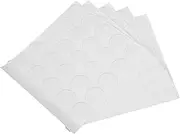 Kisangel 5 Sheets Strong Adhesive Double Sided Sticky Dots Rounded Foam Pads for Acoustic Soundproofing Durable Material for Various Surfaces