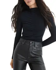 Veronica Beard Theresa Turtleneck Top