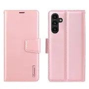 ZUSLAB Galaxy A13 5G Case, Hanman Leather Wallet Card Cover Case for Samsung (2022) - Rose Gold