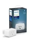 Philips Hue Smart Plug 6.4 Ounces Extends Hue Ecosystem Non Connected Lighting