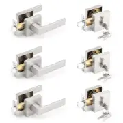 Home Improvement Direct Keyed Entry Door Lockset