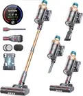 Cordless Vacuum Cleaner, 45KPA 550W, 60Mins Runtime, Self-Standing Stick Vacuum