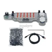 HAMGEEK 9eJOY 18-Key Custom Mechanical Keyboard Multiple Knobs + Joystick + Hub