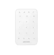 Wireless keyboard AX PRO Hikvision DS-PK1-E-WE, 868MHz two-way Tri-X wireless