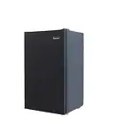 BRAND NEW Magic Chef 3.3 cu. ft. Mini Refrigerator Stainless steel Black