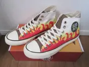 26cm UBIQ Demon Slayer Anjuro Purgatory Collaboration Sneakers New Unused