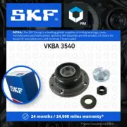 Wheel Bearing Kit fits FIAT PANDA Rear 2003 on With ABS SKF 46512973 46519901
