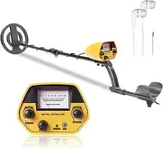 Metal Detectors, Underground Metal Detector Treasure Finder High Sensitivity Treasure Gold Metal Finder for Adults Kid for Beach/Gold Hunting