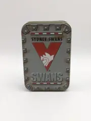 Sydney Swan AFL Full Deck Playing Cards Tin Collectable