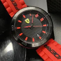在飛比找momo購物網優惠-【Ferrari 法拉利】FERRARI手錶型號FE0007