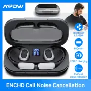 Mpow J13 Open-Ear Wireless Bluetooth 5.3 Headphones Earbuds Ergonomic Ear Hook