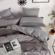 Ardor Bowen King Quilt Cover Set Cotton Home Bedding