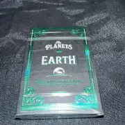 The Planets Earth Playing Cards Standard Edition, Vanda Artist Series. New!