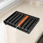 Cast Iron Cornbread Pan 8 Grids DIY Sausage Grill Snacks Maker for Cooking