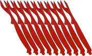 ABOOFAN 10pcs Crab Fork Seafood Multifunctional Crab Tool for Kitchen Easy to Carry and Use