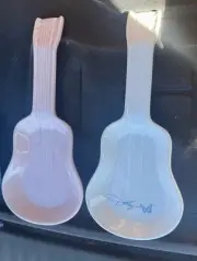 2 Dolly Parton Spoon Rest ,pink And White