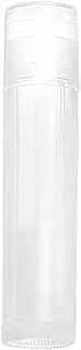 30x Clear Lip Balm Tubes Caps 5g Transparent Empty Lipstick Container