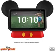 NEW Otter Box Disney Mickey Mouse-inspired Stand and Amazon Echo show 5 (2 gen)