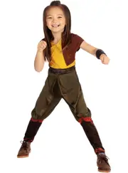 Raya And The Last Dragon Classic Girls Costume