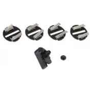 SCALEXTRIC Guide Blade (1) + Screw (1) + 4 Braid