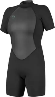 Women'S Reactor-2 2Mm Back Zip Short Sleeve Spring Wetsuit