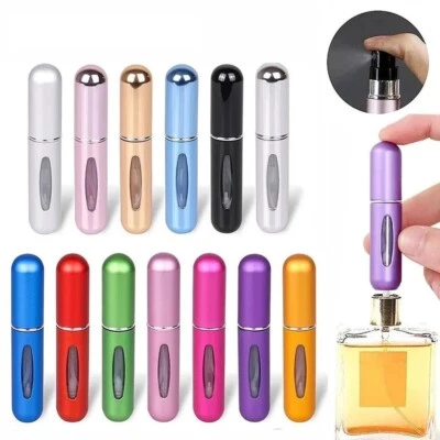 8/5ml Perfume Atomizer Portable Liquid Container For Cosmetics Traveling Mini